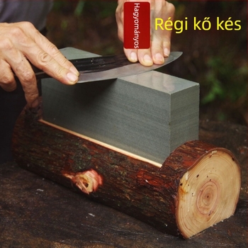 Kétoldalas gyémánt köszörűkő konyhai késekhez