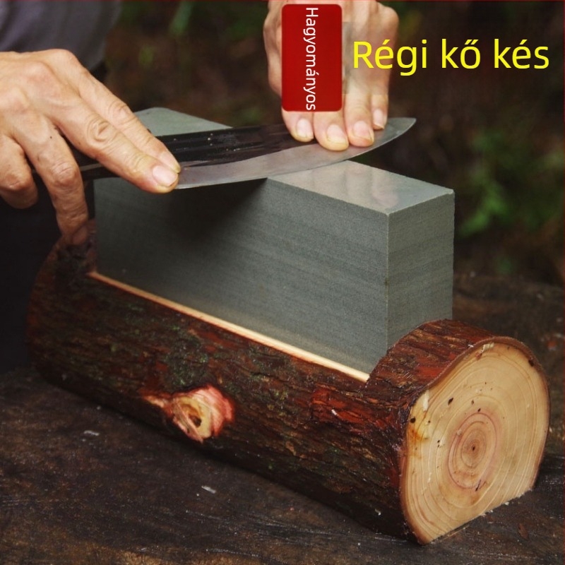 Kétoldalas gyémánt köszörűkő konyhai késekhez