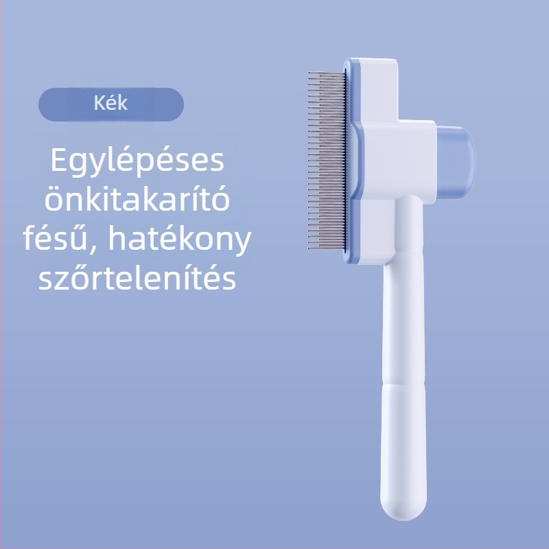 Holy Age macskaszőr fésű – csomóoldó és önkitisztuló ápoló eszköz macskáknak és kutyáknak, 200 darabos doboz