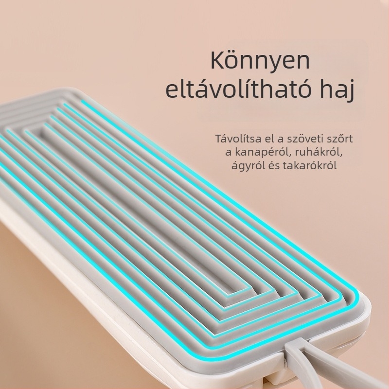 Állati szőr eltávolító fésű macskáknak és kutyáknak – csomómentesítés és laza szőr eltávolítása, hordozható ABS eszköz