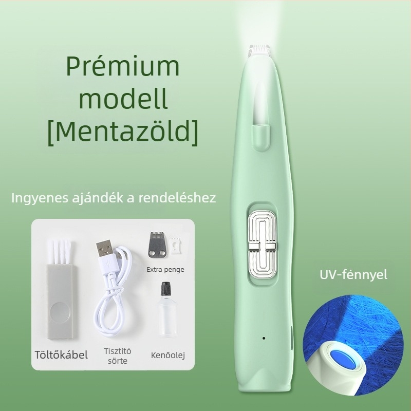 Kutyák számára elektromos hajvágó, műanyag burkolat, 120 darabos doboz, nem importált