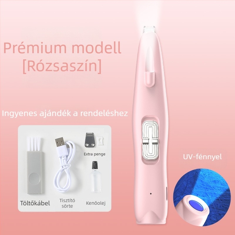 Kutyák számára elektromos hajvágó, műanyag burkolat, 120 darabos doboz, nem importált