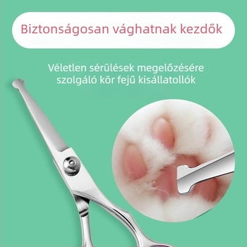 Állatgondozó olló – professzionális szőrzetgondozó olló kutyáknak (Márka: Unique; Anyag: Egyéb; Kategória: Szőrzet gondozás)