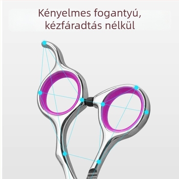 Állatgondozó olló – professzionális szőrzetgondozó olló kutyáknak (Márka: Unique; Anyag: Egyéb; Kategória: Szőrzet gondozás)