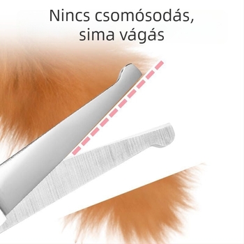 Állatgondozó olló – professzionális szőrzetgondozó olló kutyáknak (Márka: Unique; Anyag: Egyéb; Kategória: Szőrzet gondozás)