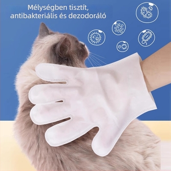 Macska fürdető ecset, Bath/Massage Brush, Importálatlan, Véletlenszerű doboz