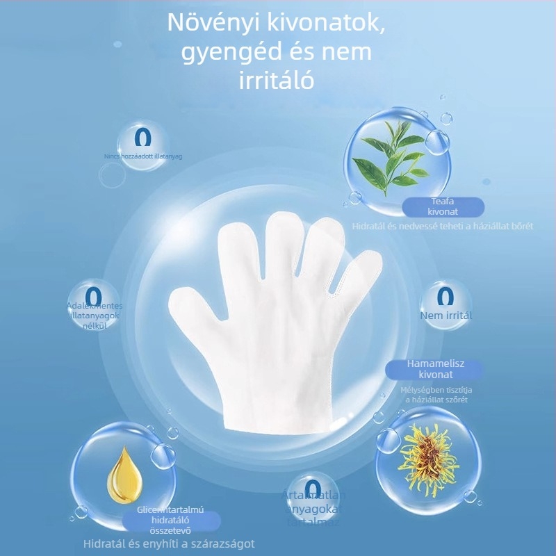 Macska fürdető ecset, Bath/Massage Brush, Importálatlan, Véletlenszerű doboz