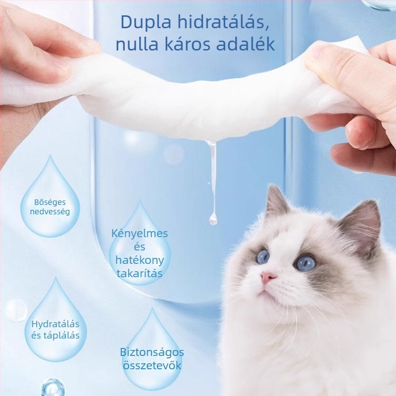 Macska fürdető ecset, Bath/Massage Brush, Importálatlan, Véletlenszerű doboz