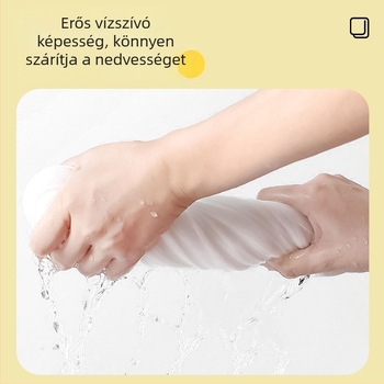 KIMHOME Kutyák számára egyszer használatos fürdető törölköző – nedvszívó, gyorsan száradó, nem szövött anyagból, tisztításra, 3 éves élettartam