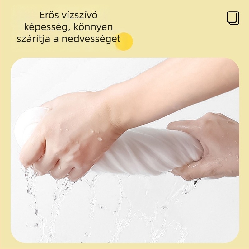 KIMHOME Kutyák számára egyszer használatos fürdető törölköző – nedvszívó, gyorsan száradó, nem szövött anyagból, tisztításra, 3 éves élettartam