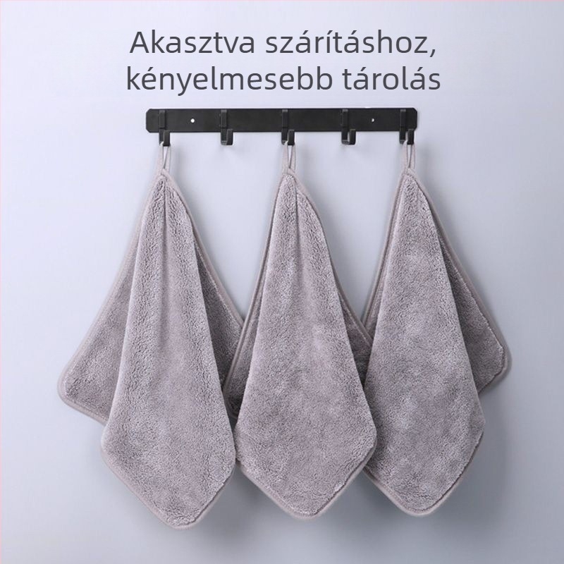 Kutyáknak szánt fürdető törölköző: gyorsan száradó korall fleece, szőrzetápolás, vízfelvétel