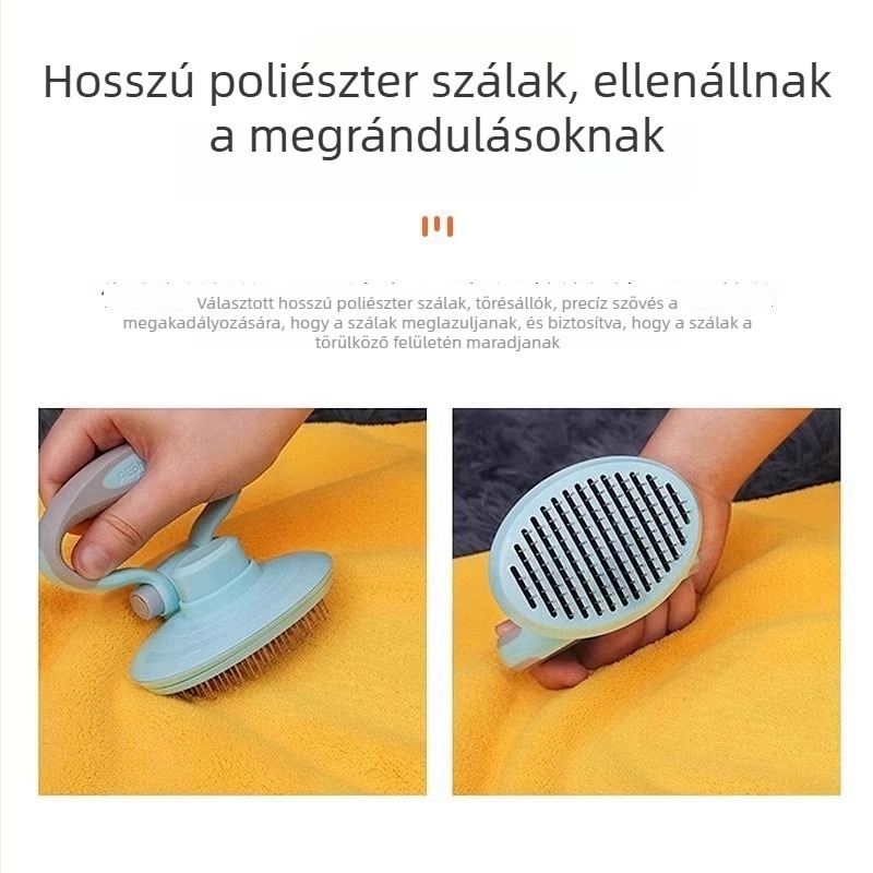 Friendly mikroszálas abszorbens kutya fürdető törölköző