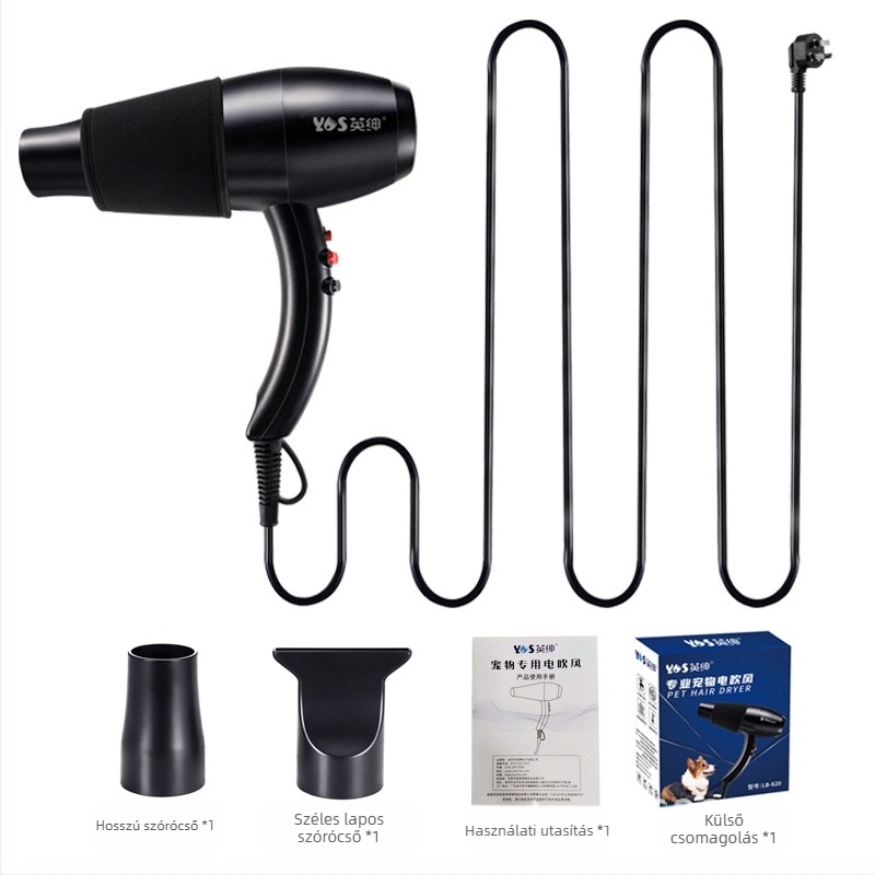 Gentry Állatszárító – fém kivitel, professzionális hajszárító kutyáknak, 100 darabos csomag