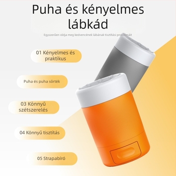 Háziállat lábmosó pohár — okos automata kutya mancsa tisztítása, kültéri használatra, műanyag