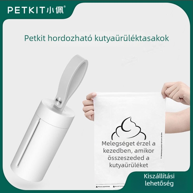 Petkit WC tisztító készlet tartalék zacskókkal — műanyag, 80 db