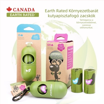 Kapszulás stílusú kutyapiszok-gyűjtő zacskó
