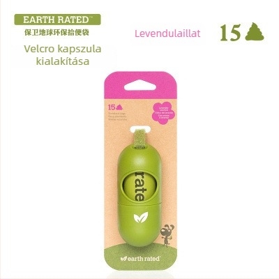Kapszulás stílusú kutyapiszok-gyűjtő zacskó
