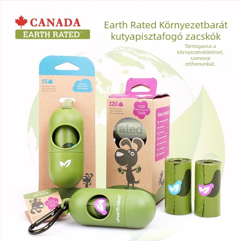 Kapszulás stílusú kutyapiszok-gyűjtő zacskó
