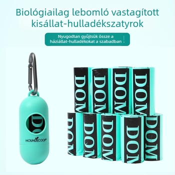 Kutyák és macskák ürülékzsákok | Eredet: Zhejiang | Termékkategória: WC | Importálás: Nem