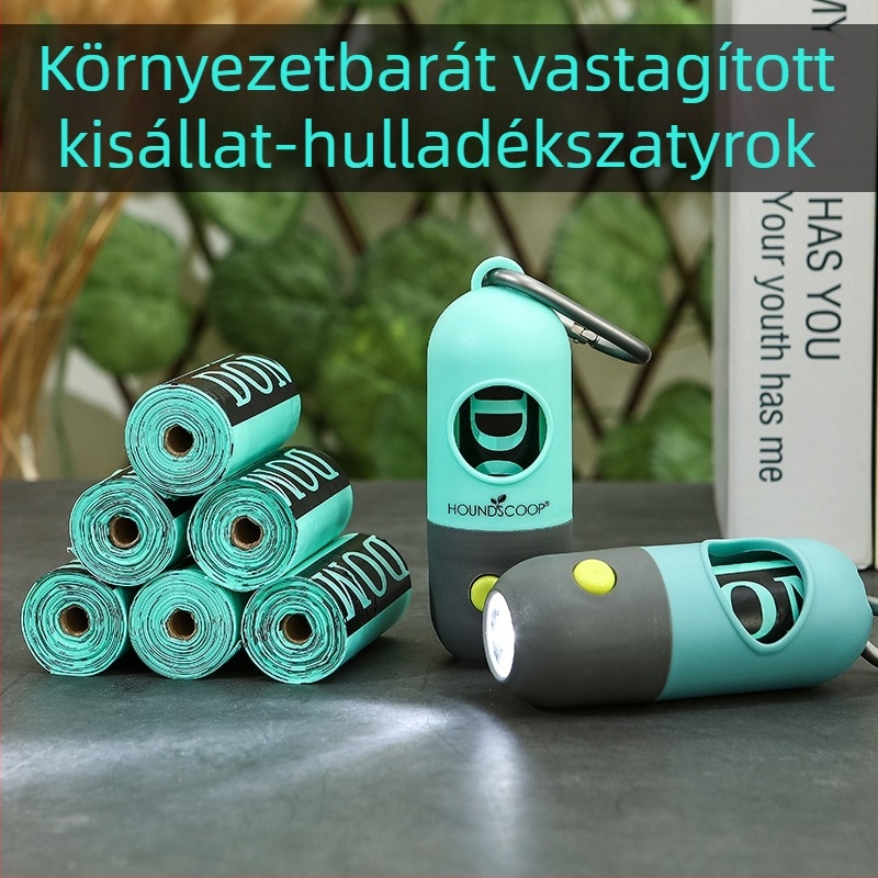 Kutyák és macskák ürülékzsákok | Eredet: Zhejiang | Termékkategória: WC | Importálás: Nem
