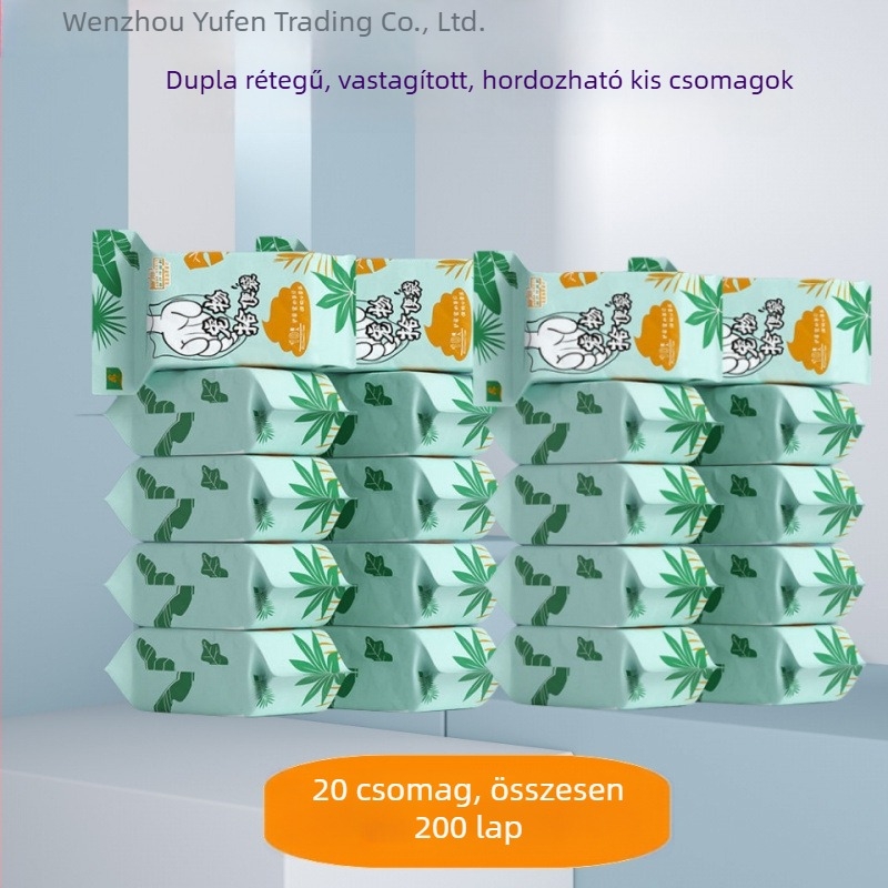 Kétszintes vastagított kutyapiszok zacskók és macskaalom tisztító zacskók