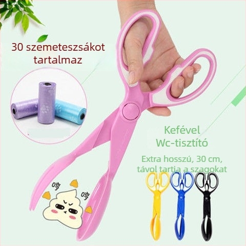 Kutyapiszcooper – hordozható tisztító eszköz