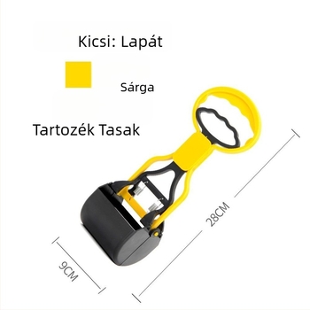 Otthoni használatra tervezett kutyapiszok felszedő eszköz, hordozható tisztítóeszköz kutyatulajdonosoknak