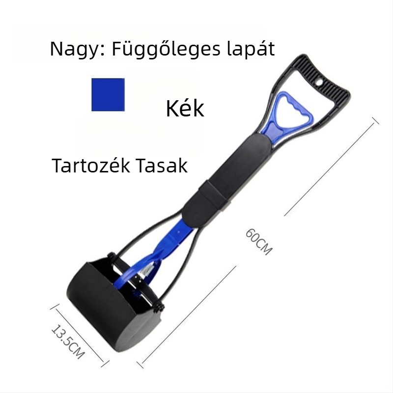 Otthoni használatra tervezett kutyapiszok felszedő eszköz, hordozható tisztítóeszköz kutyatulajdonosoknak