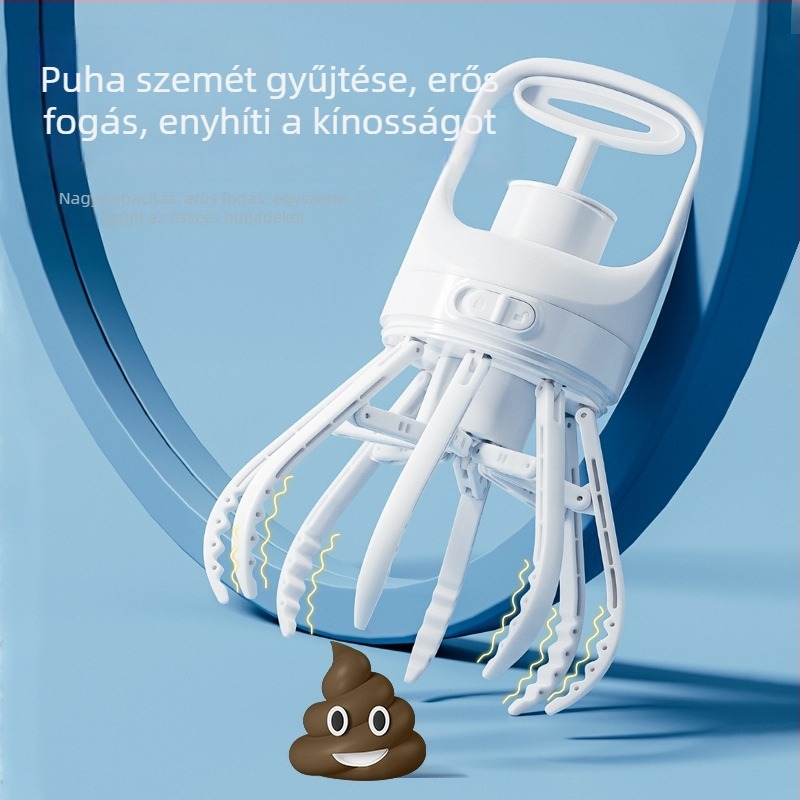 Állati ürülék gyűjtő eszköz — Műanyag (Anyag: Műanyag; Import: Nincs; Kategória: WC)