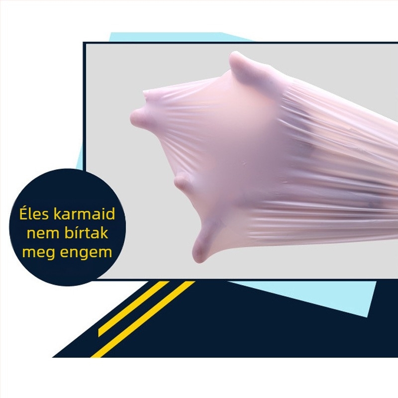 Macskaalomhoz való liner, egyszer használatos, vastag LDPE, kanál nélkül (Anyag: LDPE; Vastagság: Vastag; Használat: Macskaalom)