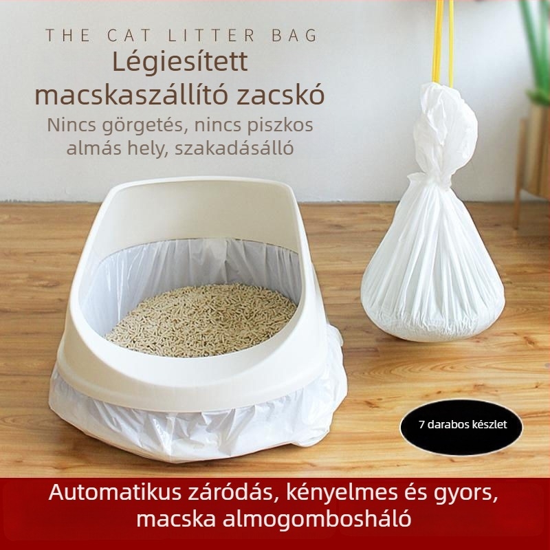 Snow Mountain Star macskaalom zacskók – vastagított PE műanyag, hordozható kialakítás
