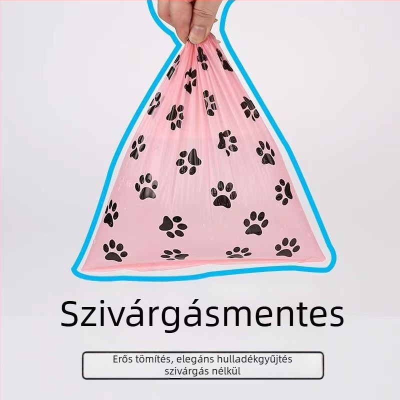 Környezettudatos kutyapiszok zacskók – erős teherbírású, szivárgásmentes, hordozható és tartós