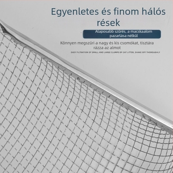 Macskaalom kanál finom lyukakkal