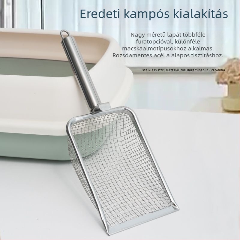 Macskaalom kanál finom lyukakkal