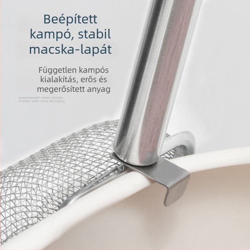 Macskaalom kanál finom lyukakkal