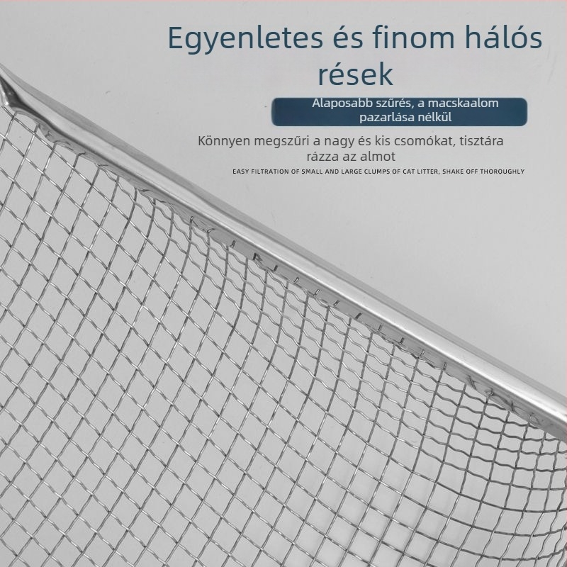 Macskaalom kanál finom lyukakkal