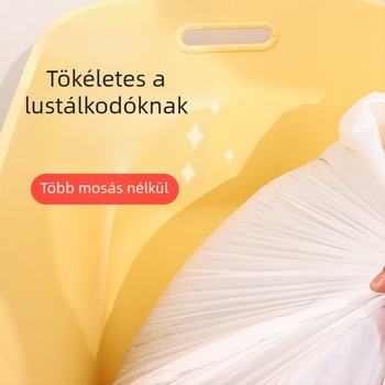 Egyszer használatos macskaalom-zsákok a macskaalmotához – vastagított, hordozható, egy használatra alkalmas