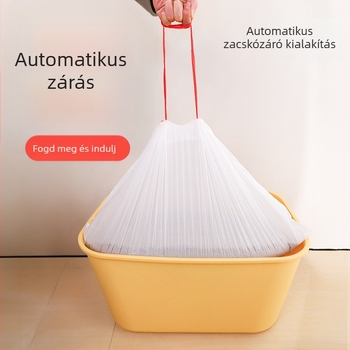 Egyszer használatos macskaalom-zsákok a macskaalmotához – vastagított, hordozható, egy használatra alkalmas