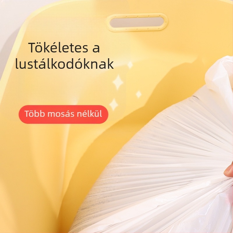 Egyszer használatos macskaalom-zsákok a macskaalmotához – vastagított, hordozható, egy használatra alkalmas