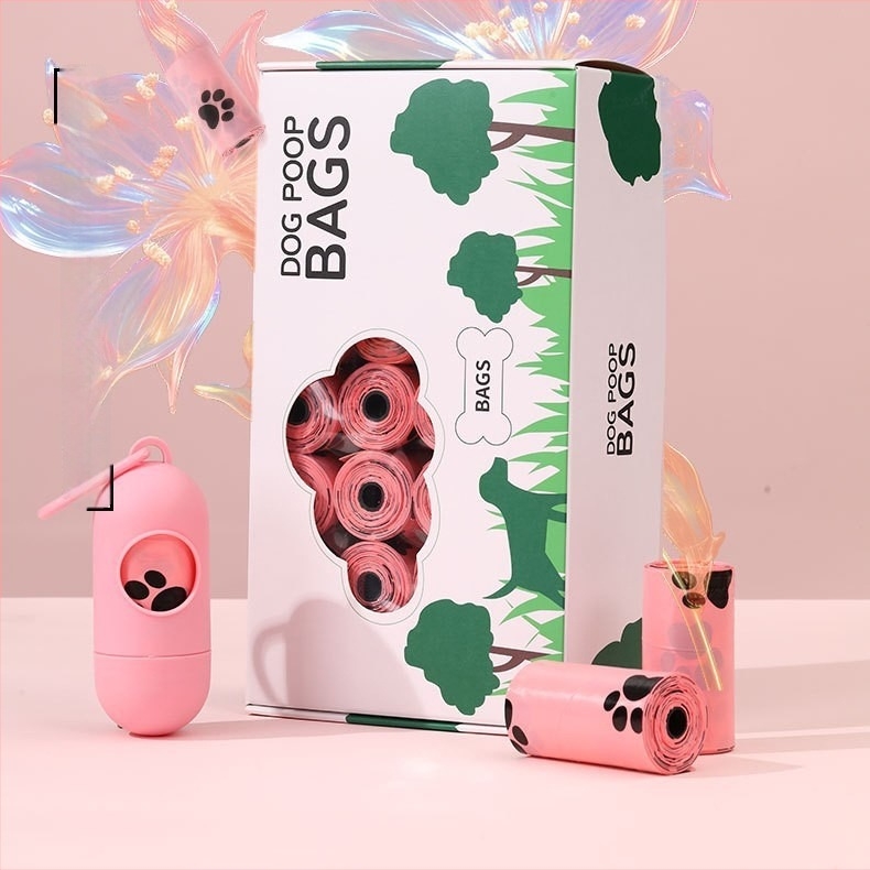 Biológiailagil lebomló kutyapiszák, lapos nyílású kivitel, EPI anyag, megerősített