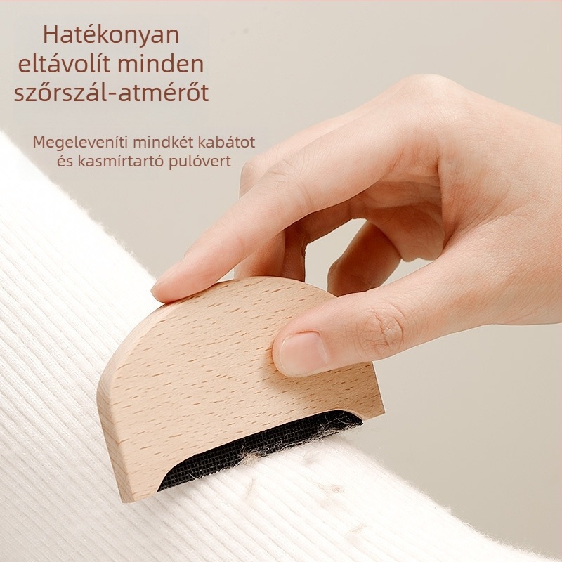 Canting fa gyapjú pulóver szöszmentesítő — görgő a hajszálak eltávolításához, modern egyszerű stílus