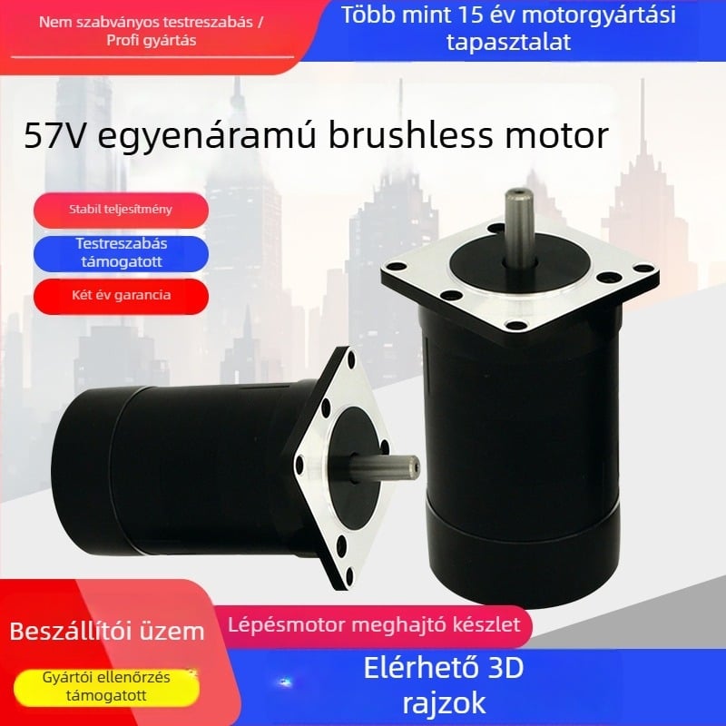 Brushless motor, Mikro motor, egyenáram, 36V alatt