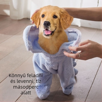 Kutyafürdő törölköző - pamut, szőrzetápolás