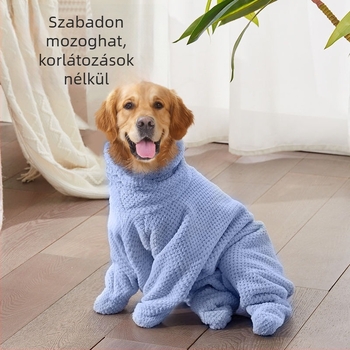 Kutyafürdő törölköző - pamut, szőrzetápolás