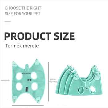 Állatgrooming függőágy a körömvágáshoz, fülápoláshoz és fürdetéshez — Zhen duo, nem szőtt anyag