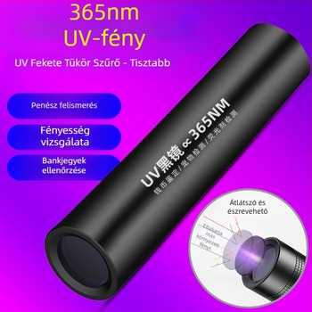 UV365 körömlámpa és UV LED világítás, újratölthető LED, alumíniumötvözet test, 5W 1200mAh