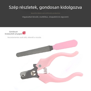 Állateled körömvágó készlet macskáknak és kutyáknak - macska-specifikus körömvágó és manikűr eszköz