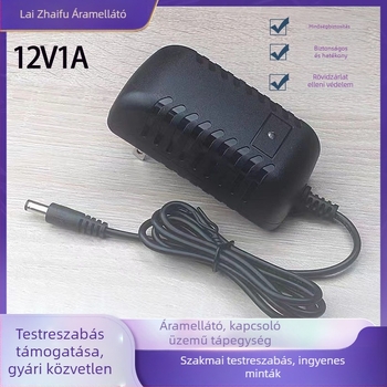 Lai Zhe Fu többkimenetű DC tápegység LED-szalaghoz, kimenetek: 12V1A, 12V2A, 5V3A, 6V2A, 9V2A, 15-24V
