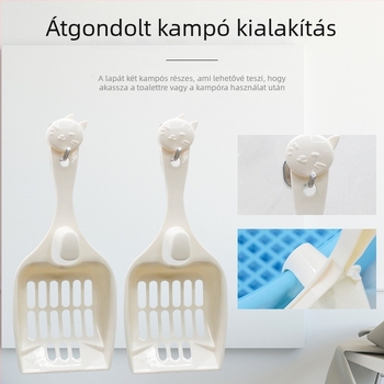 Macskaalom Lapát, Műanyag, Macskáknak, Márka Pet