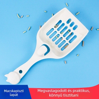 Macskaalom Lapát, Műanyag, Macskáknak, Márka Pet